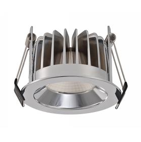 DM200010  Beck 10 C, 10W LED Recessed Downlight 780lm 24° 2700K IP44